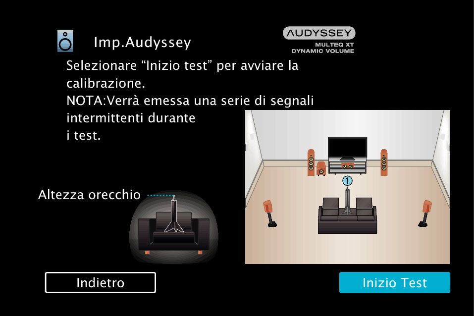 GUI Audyssey7 X15